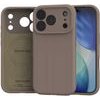 Spacecase Silicone Mag iPhone 17 Pro brown - (5905719132156)