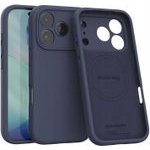 Spacecase Silicone Mag iPhone 17 Pro deep blue - (5905719138264)