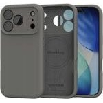 Spacecase Silicone Mag iPhone 17 Pro gray - (5905719132118)