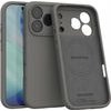 Spacecase Silicone Mag iPhone 17 Pro gray - (5905719132118)