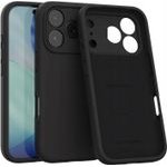 Spacecase Silicone Mag iPhone 17 Pro Max black - (5905719132170)