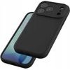 Spacecase Silicone Mag iPhone 17 Pro Max black - (5905719132170)