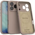 Spacecase Silicone Mag iPhone 17 Pro Max brown - (5905719132224)