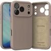 Spacecase Silicone Mag iPhone 17 Pro Max brown - (5905719132224)