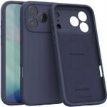 Spacecase Silicone Mag iPhone 17 Pro Max deep blue - (5905719138288)
