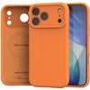 Spacecase Silicone Mag iPhone 17 Pro Max orange - (5905719138271)