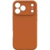 Spacecase Silicone Mag iPhone 17 Pro Max orange - (5905719138271)