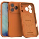 Spacecase Silicone Mag iPhone 17 Pro orange - (5905719138257)