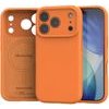 Spacecase Silicone Mag iPhone 17 Pro orange - (5905719138257)
