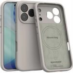 Spacecase Silicone Mag iPhone 17 Pro stone - (5905719132149)