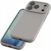 Spacecase Silicone Mag iPhone 17 Pro stone - (5905719132149)