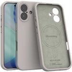 Spacecase Silicone Mag iPhone 17 stone - (5905719132095)