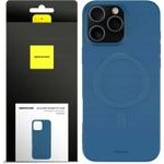 Spacecase Silicone Magnetic Case iPhone 16 Pro blue - (5905719111687)