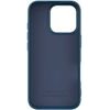 Spacecase Silicone Magnetic Case iPhone 16 Pro blue - (5905719111687)