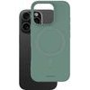 Spacecase Silicone Magnetic Case iPhone 16 Pro dark green - (5905719111670)