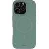 Spacecase Silicone Magnetic Case iPhone 16 Pro dark green - (5905719111670)