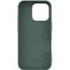 Spacecase Silicone Magnetic Case iPhone 16 Pro dark green - (5905719111670)