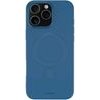 Spacecase Silicone Magnetic Case iPhone 16 Pro Max blue - (5905719111717)