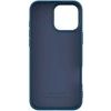Spacecase Silicone Magnetic Case iPhone 16 Pro Max blue - (5905719111717)