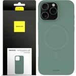 Spacecase Silicone Magnetic Case iPhone 16 Pro Max green - (5905719111700)