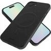 Spacecase Silicone Magnetic Case iPhone 16E / 17E black - (5905719117924)
