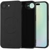 Spacecase Silicone Magnetic Case iPhone 16E / 17E black - (5905719117924)