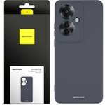 Spacecase Silicone Oppo Reno11 F 5G black - (5905719109660)