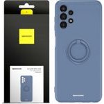 Spacecase Silicone Ring Galaxy A13 4G blue - (5905719013868)