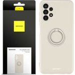 Spacecase Silicone Ring Galaxy A13 4G bone - (5905719013875)