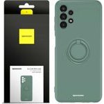 Spacecase Silicone Ring Galaxy A13 4G dark green - (5905719013882)