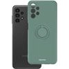 Spacecase Silicone Ring Galaxy A13 4G dark green - (5905719013882)