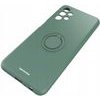 Spacecase Silicone Ring Galaxy A13 4G dark green - (5905719013882)