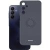 Spacecase Silicone Ring Galaxy A15 4G / 5G black - (5905719107628)