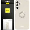 Spacecase Silicone Ring Galaxy A15 4G / 5G bone - (5905719107642)
