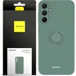 Spacecase Silicone Ring Galaxy A15 4G / 5G dark green - (5905719107659)
