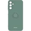 Spacecase Silicone Ring Galaxy A15 4G / 5G dark green - (5905719107659)