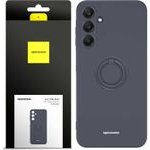 Spacecase Silicone Ring Galaxy A25 5G black - (5905719108281)
