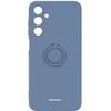 Spacecase Silicone Ring Galaxy A25 5G blue - (5905719108298)