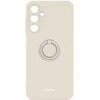 Spacecase Silicone Ring Galaxy A25 5G bone - (5905719108304)