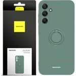 Spacecase Silicone Ring Galaxy A25 5G dark green - (5905719108311)
