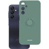 Spacecase Silicone Ring Galaxy A25 5G dark green - (5905719108311)