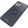 Spacecase Silicone Ring Galaxy A32 4G black - (5905719014056)