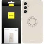 Spacecase Silicone Ring Galaxy A34 5G bone - (5905719015039)