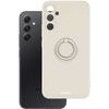 Spacecase Silicone Ring Galaxy A34 5G bone - (5905719015039)