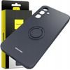 Spacecase Silicone Ring Galaxy A35 5G black - (5905719108526)