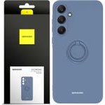 Spacecase Silicone Ring Galaxy A35 5G blue - (5905719108533)