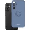 Spacecase Silicone Ring Galaxy A35 5G blue - (5905719108533)