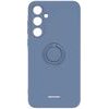 Spacecase Silicone Ring Galaxy A35 5G blue - (5905719108533)