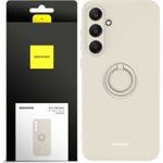 Spacecase Silicone Ring Galaxy A35 5G bone - (5905719108540)