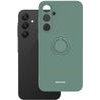 Spacecase Silicone Ring Galaxy A35 5G dark green - (5905719108557)